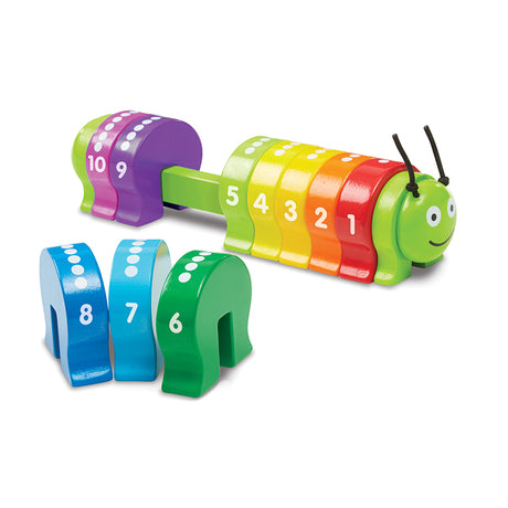 Counting Caterpillar Classic Toy