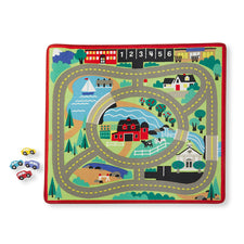 Round the Town Road Rug & Car Set, 39"L x 36"W