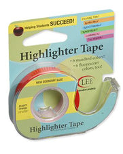 Removable Highlighter Tape Orange