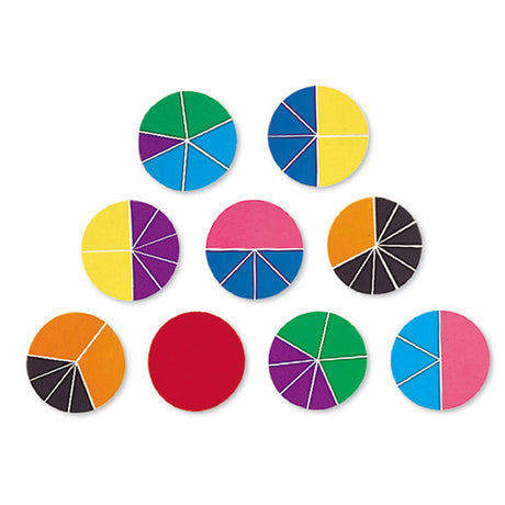 Deluxe Rainbow Fraction® Circles