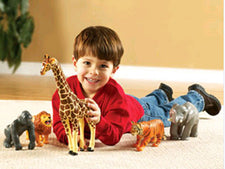 46 Days Until Christmas! "Gift Idea of the Day" - Jumbo Jungle Animals