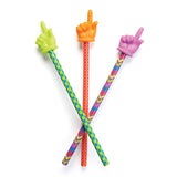 Patterned Hand Pointers, Set of 3