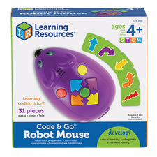 Code & Go™ Programmable Robot Mouse