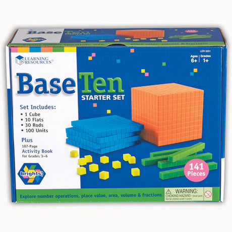 Brights!™ Base 10 Starter Set