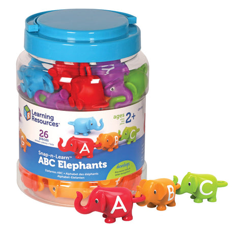 Snap-n-Learn® ABC Elephants