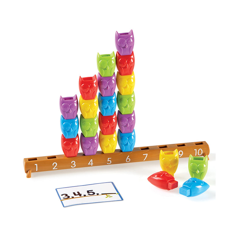 1-10 Counting Owls Activity Set