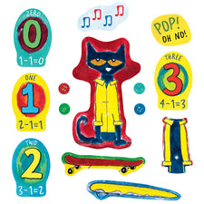 Pete the Cat and His Four Groovy Buttons Flannelboard Set