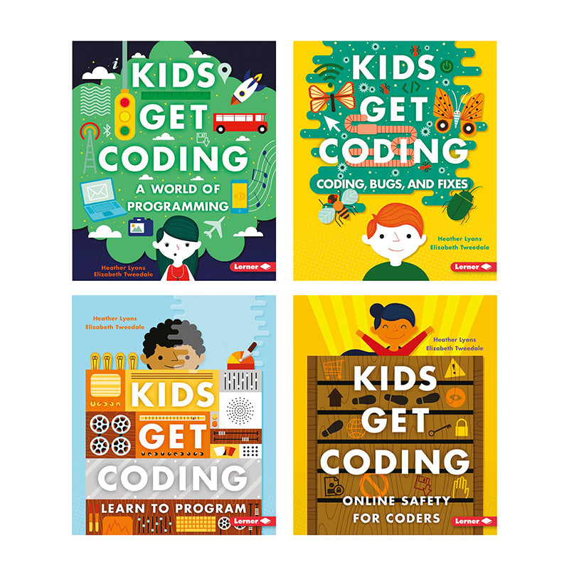 Kids Get Coding (4 Book Set)