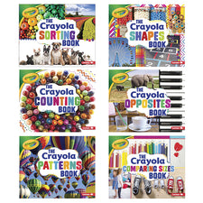 Crayola® Concepts, 6 Book Set 