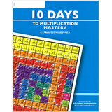 10 Days To Multiplication Mastery Student Workbook