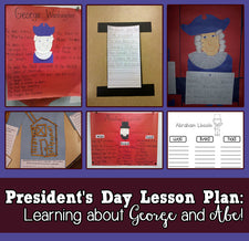 Learning About George & Abe - A President's Day Lesson Plan!