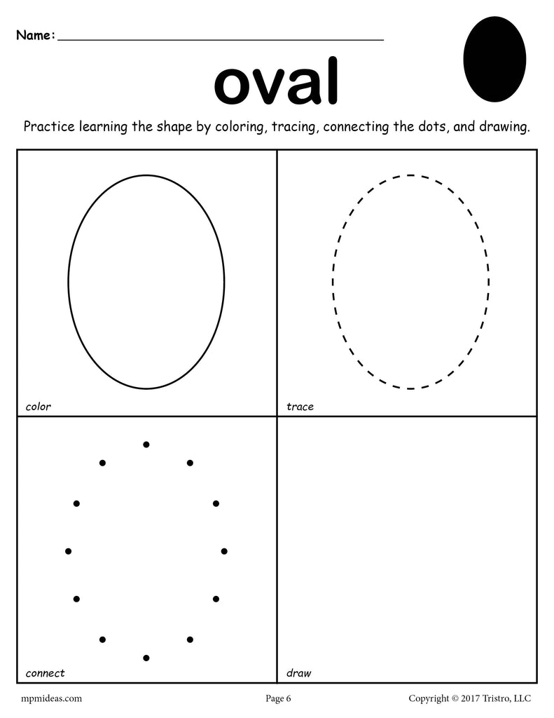 Oval Worksheet Color Trace Connect Draw SupplyMe oval-worksheet-color-trace-connect-draw-supplyme