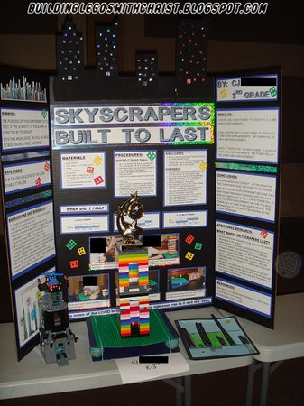 Ultimate Guide for A+ Science Fair Project: Science Fair Board Layout Ideas  & Examples