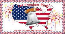 Let Freedom Ring! - Patriotic Bulletin Board