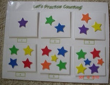 Let's Practice Counting! Matching Game