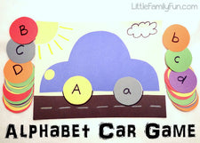 Alphabet Car Game!