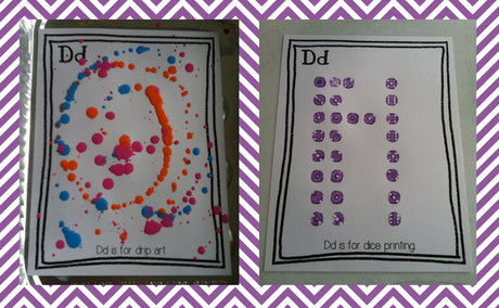 ABCs of Art - Dd is for...