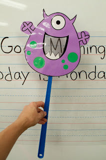 Letter Monster Swatter FREEbie!