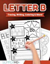 Letter B Worksheets Bundle - Fun Letter B Printables And Activities For Ages 2-5, 17 Pages