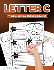 Letter C Worksheets Bundle - Fun Letter C Printables And Activities For Ages 2-5, 17 Pages