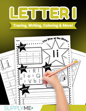 Letter I Worksheets Bundle - Fun Letter I Printables And Activities For Ages 2-5, 17 Pages