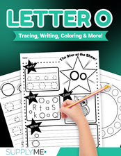 Letter O Worksheets Bundle - Fun Letter O Printables And Activities For Ages 2-5, 17 Pages