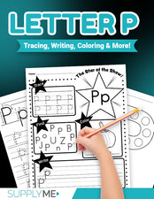 Letter P Worksheets Bundle - Fun Letter P Printables And Activities For Ages 2-5, 17 Pages
