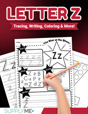 Letter Z Worksheets Bundle - Fun Letter Z Printables And Activities For Ages 2-5, 17 Pages