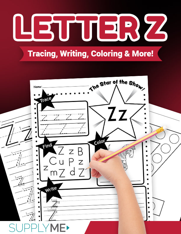 442 Alphabet Letter Worksheets - Includes All 26 Letters A-Z