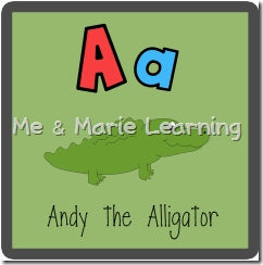 Literacy Center Activities - FREE Letter Packs! (Aa, Bb, Cc)