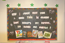Read Me Maybe! - February Library Bulletin Board Display