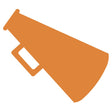 AccuCut Megaphone Die Cut #1, Large
