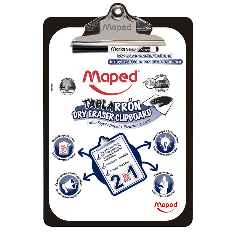 Dry Erase Clipboard 