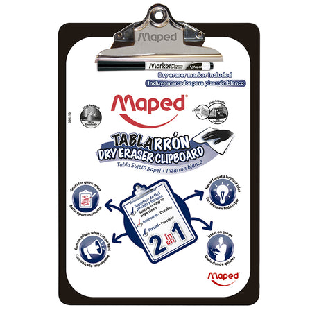 Dry Erase Clipboard 