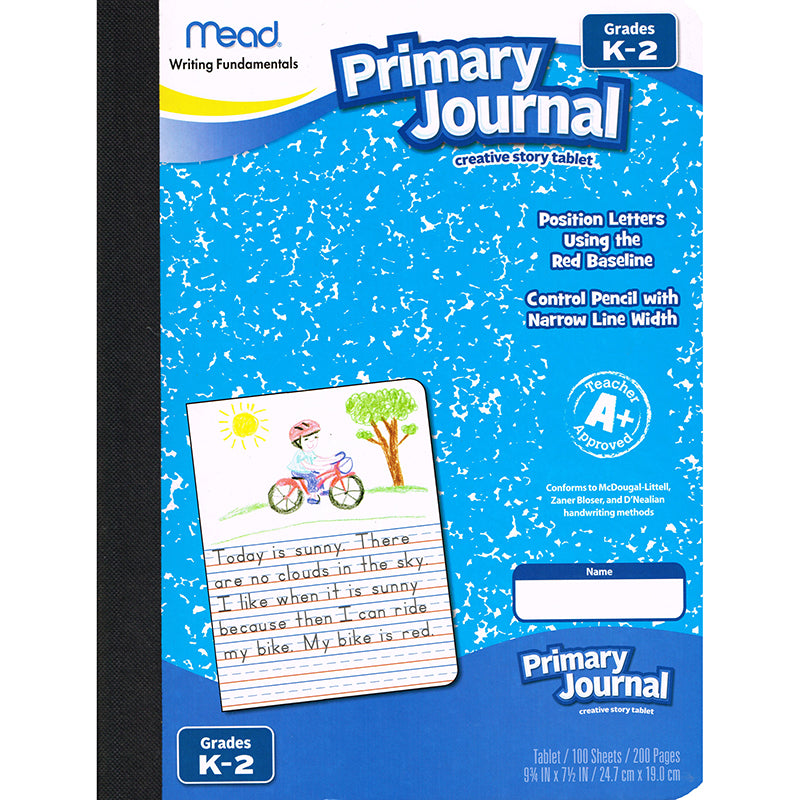 Primary Journal: Creative Story Tablet, 100 Sheets