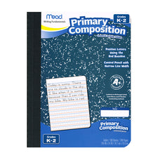 Primary Composition Book Full Page Ruled 100 Sheets