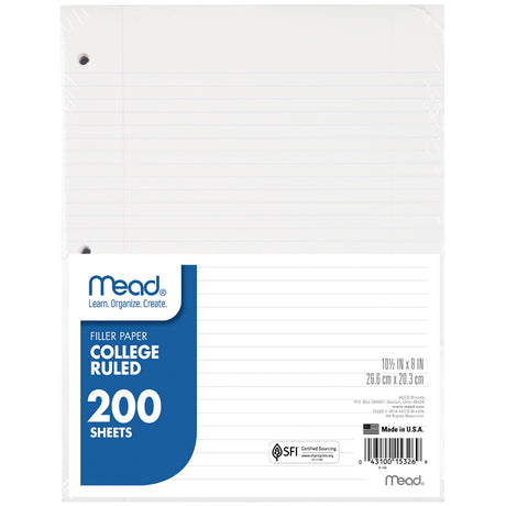 Paper Filler Col 10 1/2 x 8 200 Count