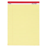 Legal Pad 8.5 x 11.75 50 Count Canary