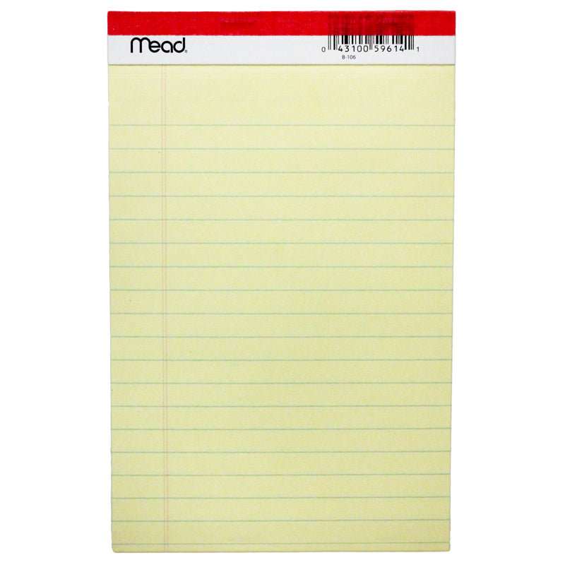 Standard Legal Pad 5 x 8