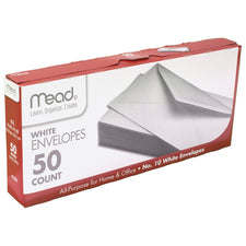 Envelopes Plain 10Lb 50 Count