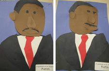 Portrait Craftivity & Writing Prompt for MLK Day!