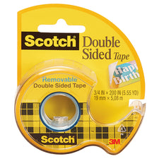Scotch Double Sided Tape 3/4 x 200 Inches