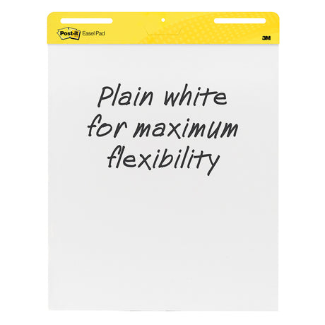 Post-It Self-Stick Easel Pads 2/Pk White