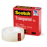 Tape Transparent Film 3/4 x 1296