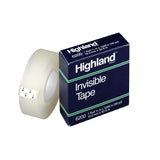Tape Highland Invisible 3/4 x 1296