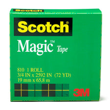 Tape Scotch Magic 3/4 x 36 Yds