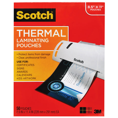 Pouch 9 x 11.4 50 Per Pkg