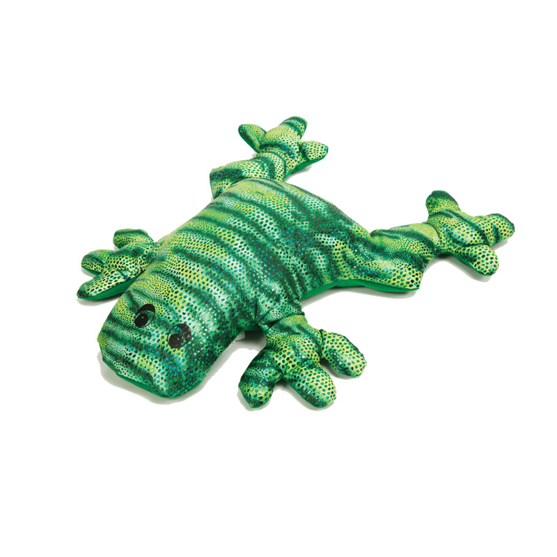 manimo® Weighted Frog, Green - 2.5 kg 