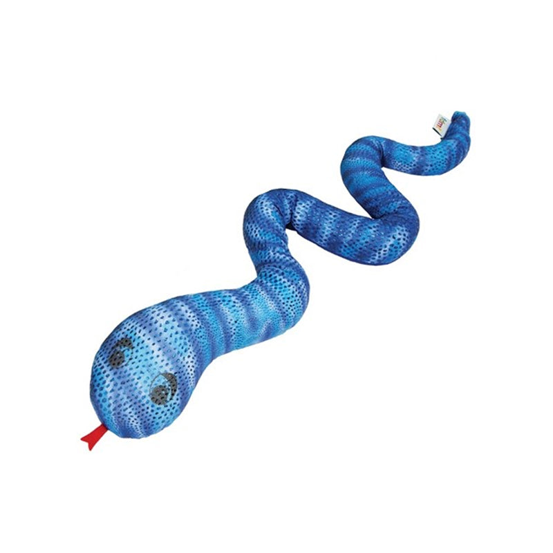 manimo® Weighted Snake, Blue - 1 kg 