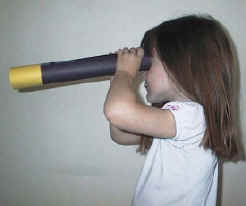 Columbus Day - Christopher Columbus Spyglass Crafts